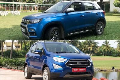 2018 Maruti Suzuki Vitara Brezza Vs New Ford EcoSport Spec Comparison - Price, Mileage and More