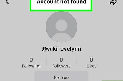 How to Fix Account Not Found on TikTok