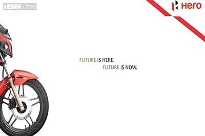 Hero to unveil a new scooter and motorcycle in India today