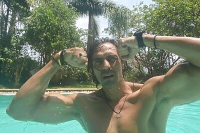Arjun Rampal Turns Into a ‘Stronger’ Water Baby This Lockdown, Shares Picture