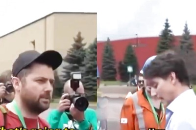 ‘Don’t Believe You’: Canadian Steelworker Gives Trudeau An Earful Over His Govt’s Economic Policies | Watch