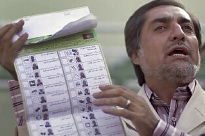 Afghan vote in the balance, Abdullah set to decide