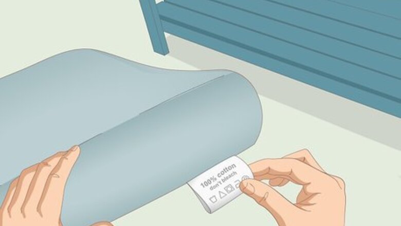 How to Wash Outdoor Cushions