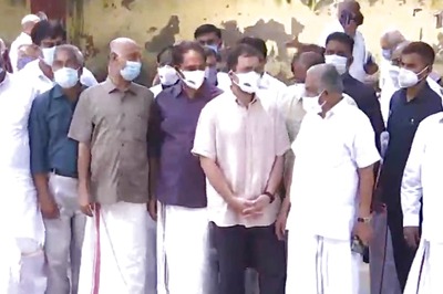 Rahul Gandhi Among Oppn Leaders at Jantar Mantar to Express Solidarity with Farmers