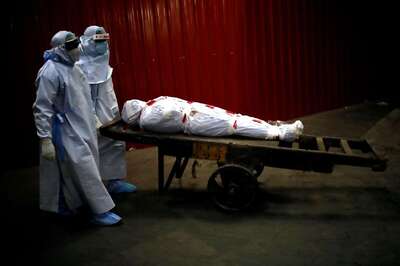 60-year-old Covid-19 Patient Dies Awaiting Treatment by Kolkata Private Hospital