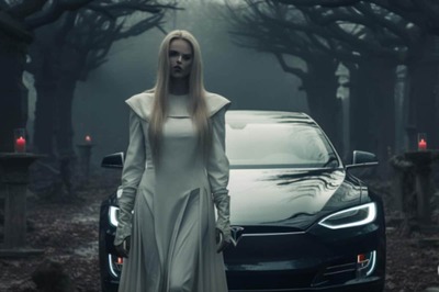 Tesla Driver Claims Car Detected 'Ghosts' At Cemetery Near Conjuring House
