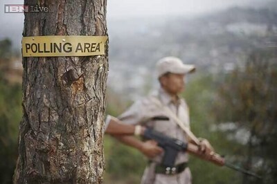 82 per cent electorate cast their votes in Nagaland