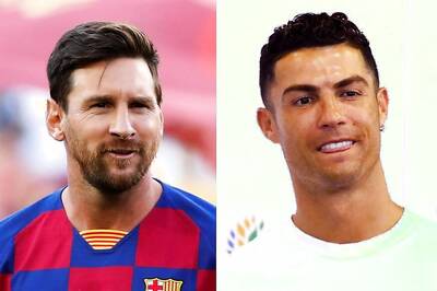 Lionel Messi Beats Cristiano Ronaldo to Win UEFA Goal of Season Award