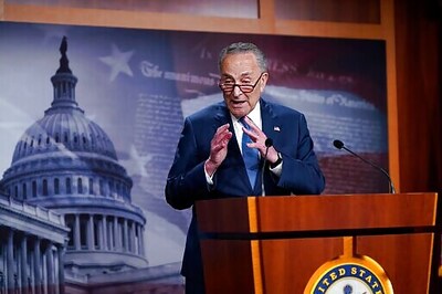 Schumer Sets Up June Vote On Elections Overhaul Bill