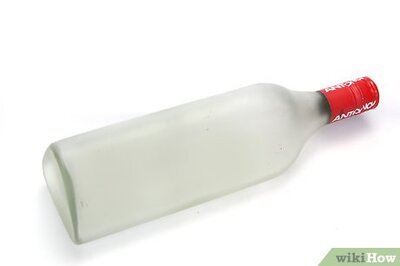 How to Bedazzle a Bottle of Alcohol