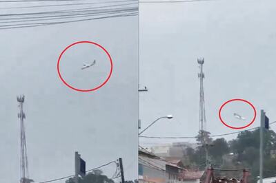 On Camera: Passenger Plane Crashes In Brazil's Vinhedo, All 62 People On Board Killed