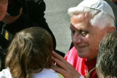 Pope is knot happy with singles