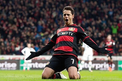 Javier Hernandez blames Louis Van Gaal for leaving Manchester United