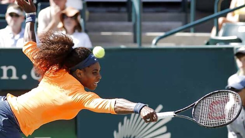 Serena Williams starts her clay season with a win