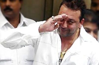I want to contest elections, serve: Sanjay Dutt