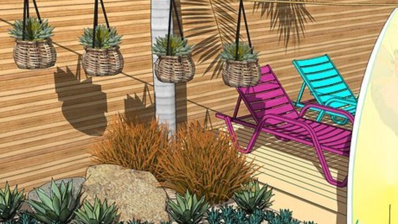 How to Design a Beach‐Themed Garden