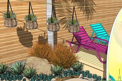 How to Design a Beach‐Themed Garden