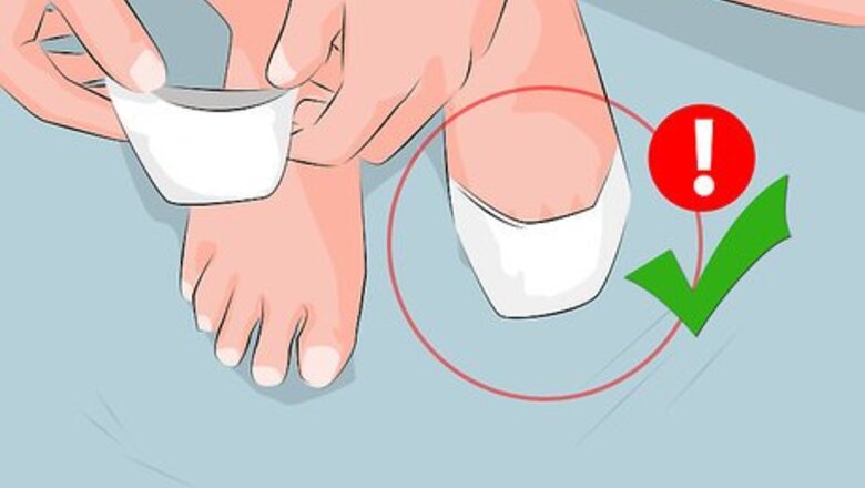 How to Tie Pointe Shoes
