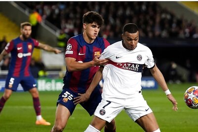 Kylian Mbappe's PSG Punish 10-man Barcelona to Reach Champions League