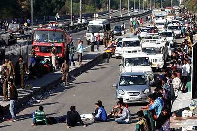 BJP alleges 'conspiracy' by Congress in Jat stir