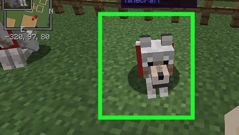 How to Build a Wolf Den for Your Wolf on Minecraft