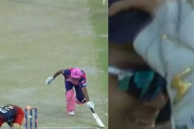 Twitter Goes Crazy as Anuj Rawat Pulls off a No-look Run Out with Gloves Signed by MS Dhoni - WATCH