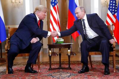 Donald Trump and Vladimir Putin Discuss Possibility of New Nuclear Accord Between US, Russia, China