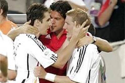 Germany tops Portugal for 3rd place