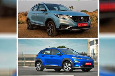 MG ZS EV vs Hyundai Kona Electric Spec Comparison: Range, Prices, Features and More