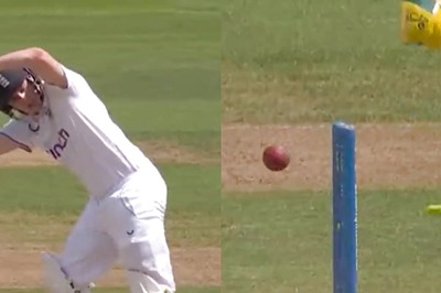 Ashes 2023: Harry Brook Suffers 'Freak Dismissal', Ricky Ponting-Mark Taylor Flabbergasted | WATCH