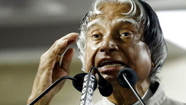 Government should allocate more funds to promote research: APJ Abdul Kalam