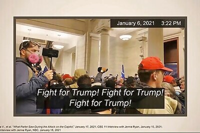 Trial Highlights: Harrowing Footage, Focus On Trump's Words