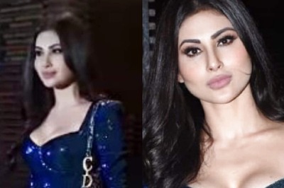 Mouni Roy Makes Heads Turn in Blue Cleavage-baring Mini Dress; Fans Call Her ‘Gorgeous’