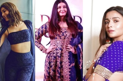Let Aishwarya Rai Bachchan, Alia Bhatt And Ananya Panday Teach You How To Ace Traditional Looks In Blue