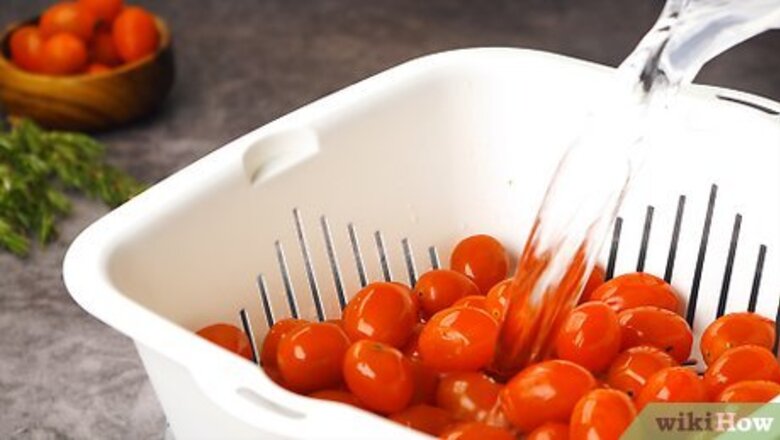 How to Roast Cherry Tomatoes