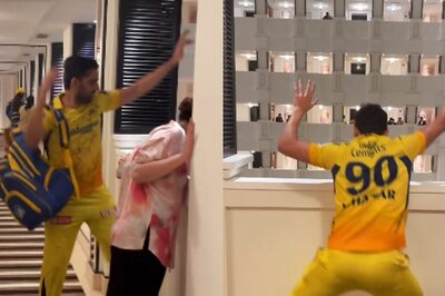 'Celebration Going on Even at 5 am': Deepak Chahar Cannot Stop Dancing as CSK Win Fifth IPL Title