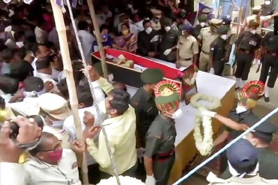 Family Bids Tearful Adieu to Colonel Santosh Babu Martyred in Galwan Valley Clash