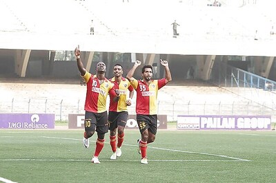 East Bengal pip Salgaocar 1-0 to consolidate lead