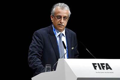 Sheikh Salman asks Asian countries to support Infantino for FIFA reforms