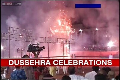 Evil goes up in smoke, gusto marks Dussehra festivities