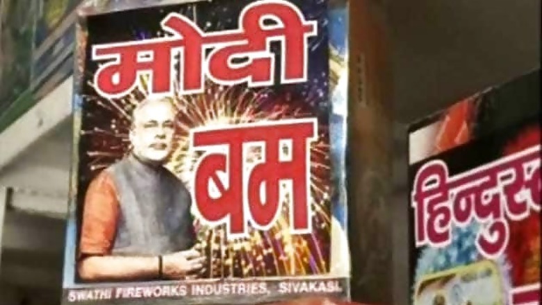 Celebrate this Diwali with Modi crackers, Priyanka sparklers