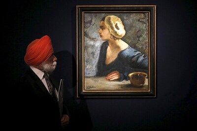 Amrita Sher-Gil self-portrait sold for 1.7 million pounds in London