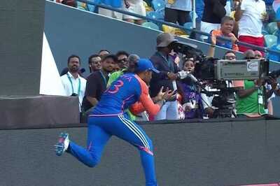 Suryakumar Yadav's Incredible Catch Seals T20 World Cup for India