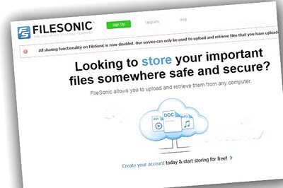FileSonic, others stop file sharing