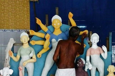 Where Ma Durga Comes to Celebrate: A Look at the Chattaraj Family's 200-Year-old Tradition to Welcome the Goddess