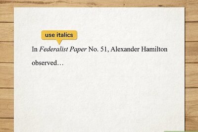 How to Cite the Federalist Papers