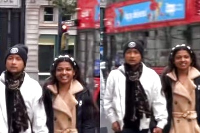 Pawandeep Rajan, Arunita Kanjilal Hold Hands on London Streets, Fan Says 'Pyar Kiya to Darna Kya'