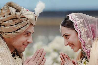 Sidharth Malhotra Puts THIS Wedding Pic With Wife Kiara Advani As His Instagram DP, Take a Look