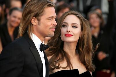 Brad Pitt and Angelina Jolie discuss illegal wildlife trade with the royal couple at Kensington Palace