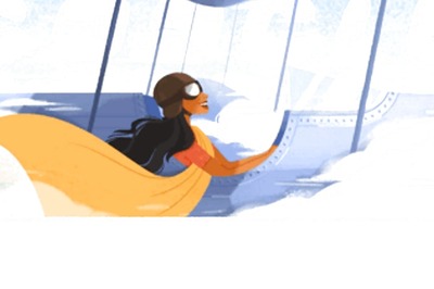 Sarla Thukral's 107th Birthday: Google Doodle Honours India's First Woman to Fly an Aircraft